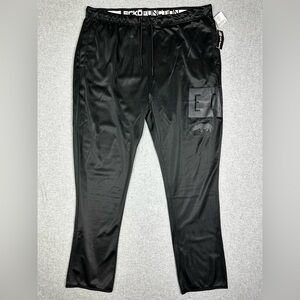 Ecko Function Pants Mens 3XL‎ Black Athletic Joggers Polyester Drawstring Logo